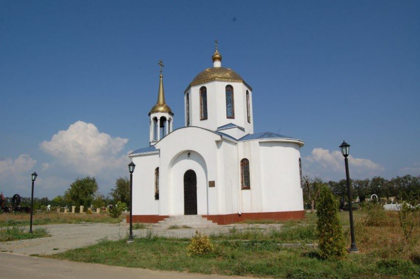 Церковь иконы Божией Матери «Всех скорбящих Радость»