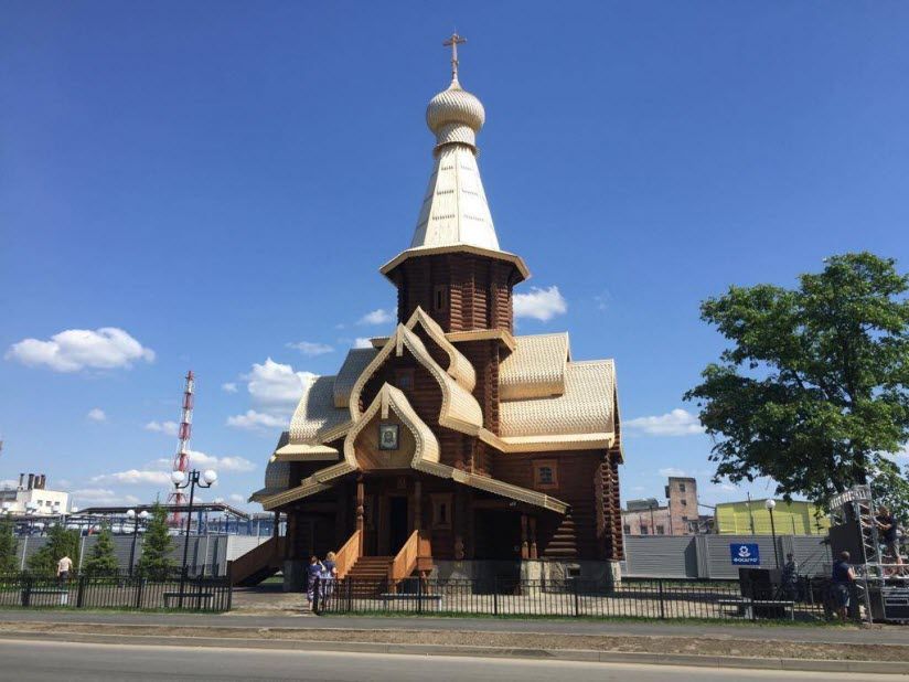 Храм Андрея Первозванного