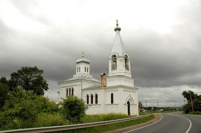 Церковь Ильи Пророка