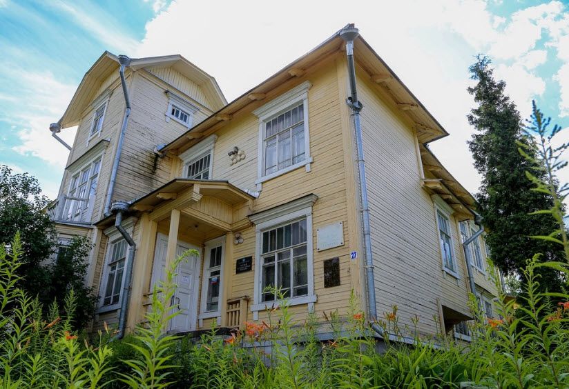 Музей истории Волхова им. Г.О. Графтио