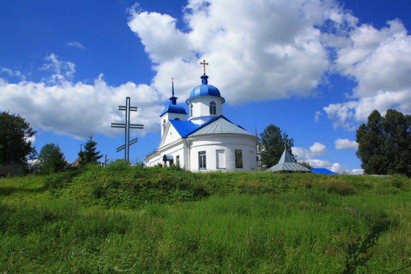 Церковь Архангела Михаила