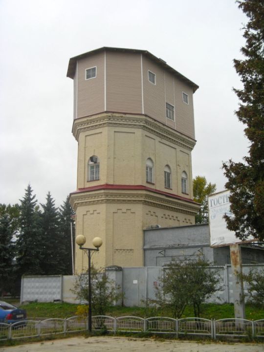 Водонапорная башня