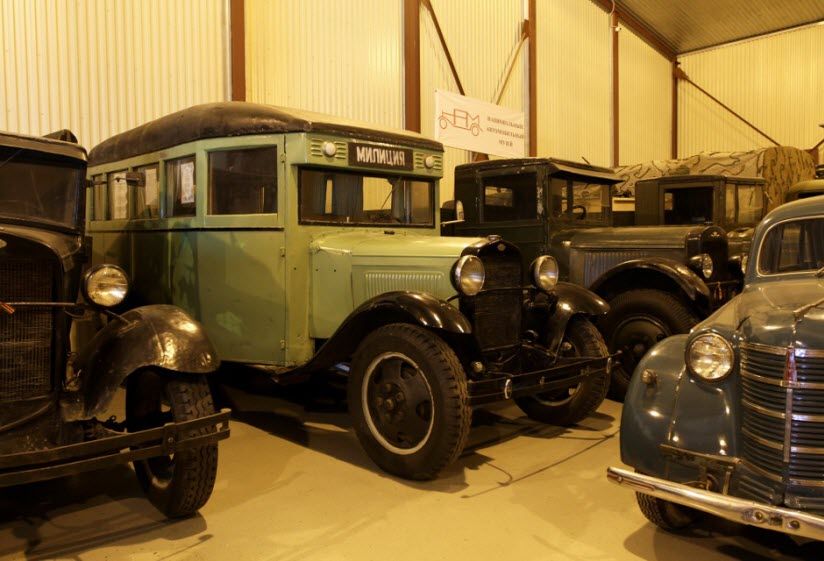 Национальный автомобильный музей