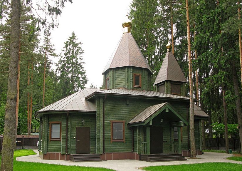 Храм преподобного Серафима Саровского