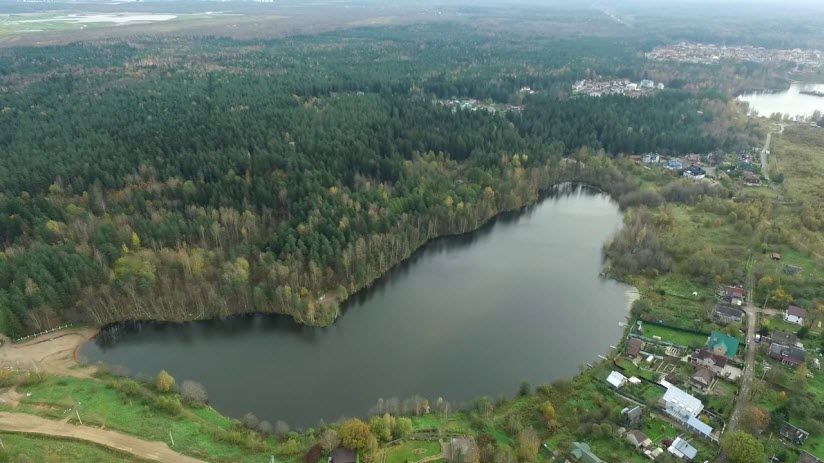 Ждановские озёра