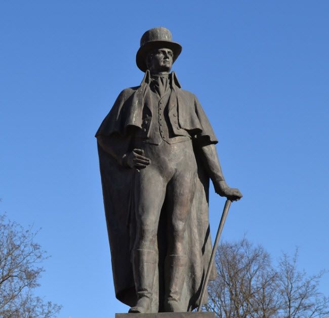 Памятник В.А. Всеволожскому