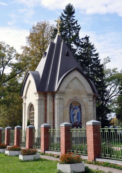 Часовня Спаса Нерукотворного образа