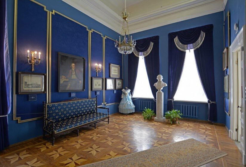 Дворец графа Бобринского фото внутри