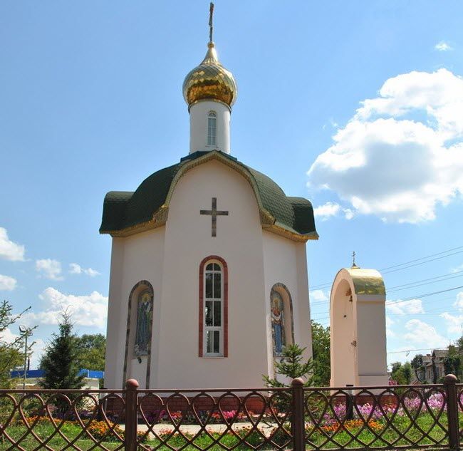Часовня Покрова Пресвятой Богородицы
