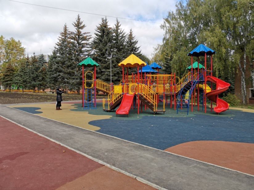 Нескучный сад