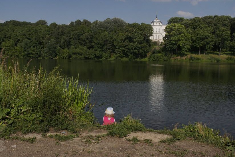 пруды в Богородицке