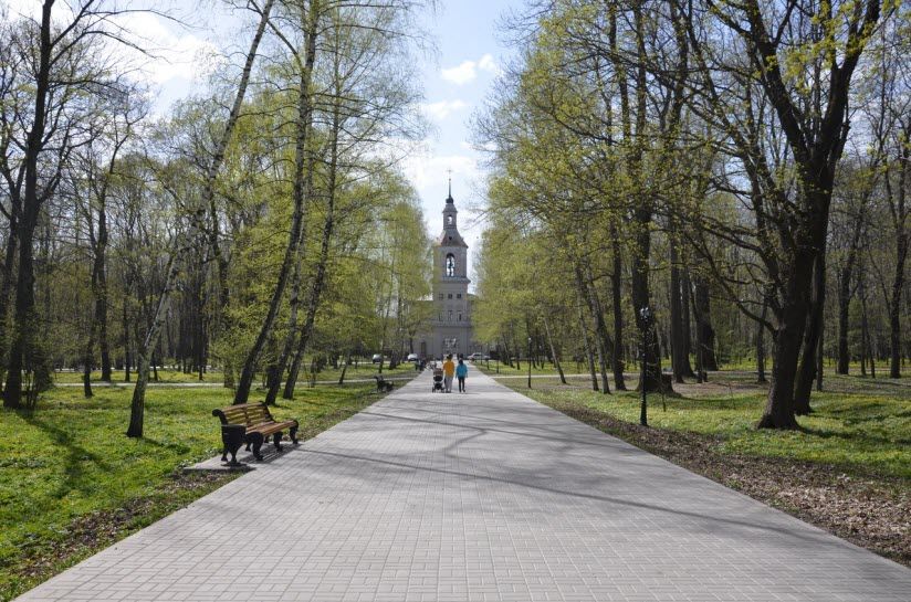 Усадебный парк имени А.Т. Болотова