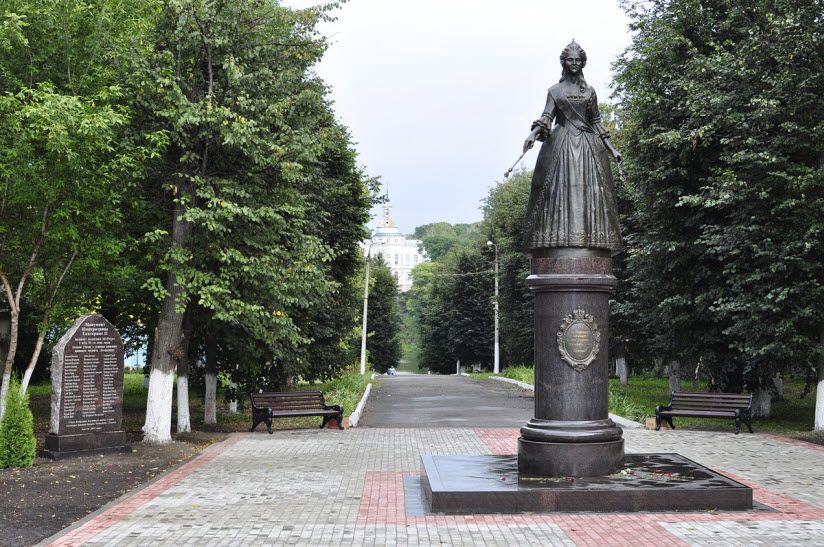 Памятник Екатерине II