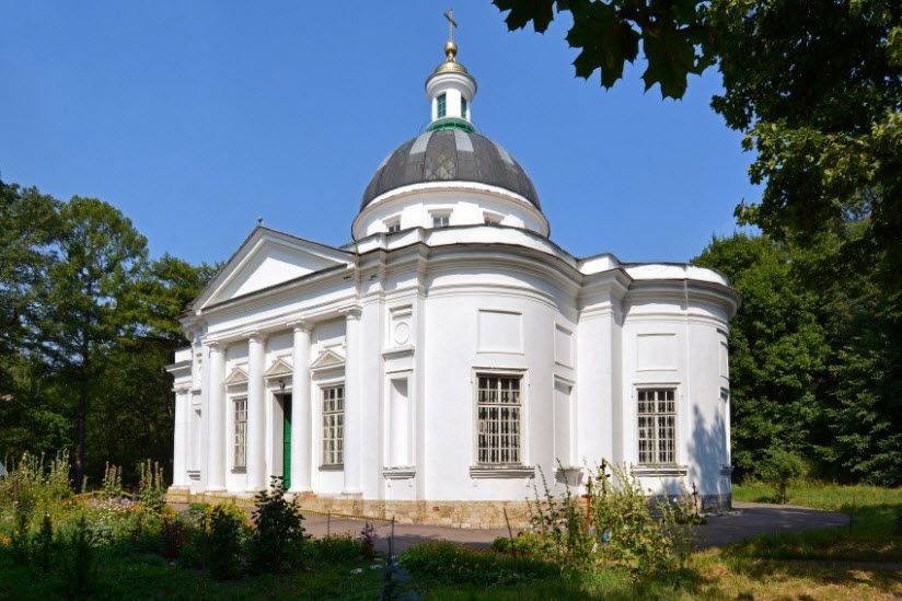 Храм в честь Казанской иконы Божией Матери