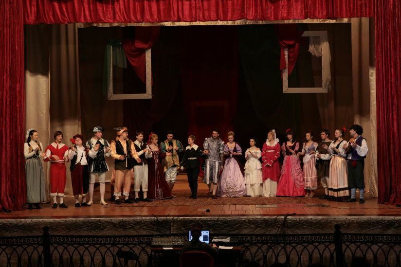 Домашний театр «У Гаши»