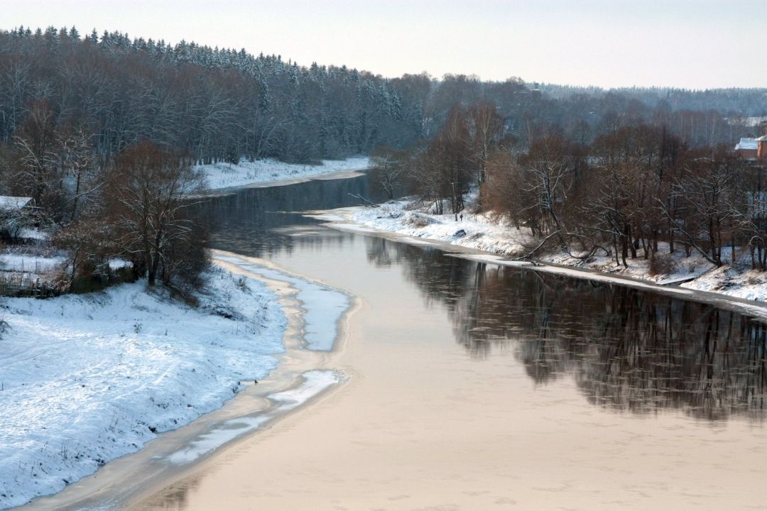Река Руза