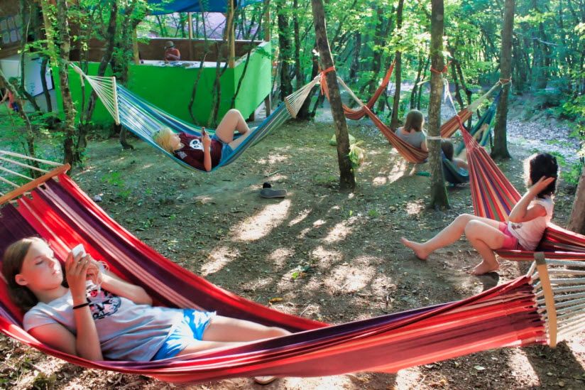 Кемпинг «Енот» в Лермонтово