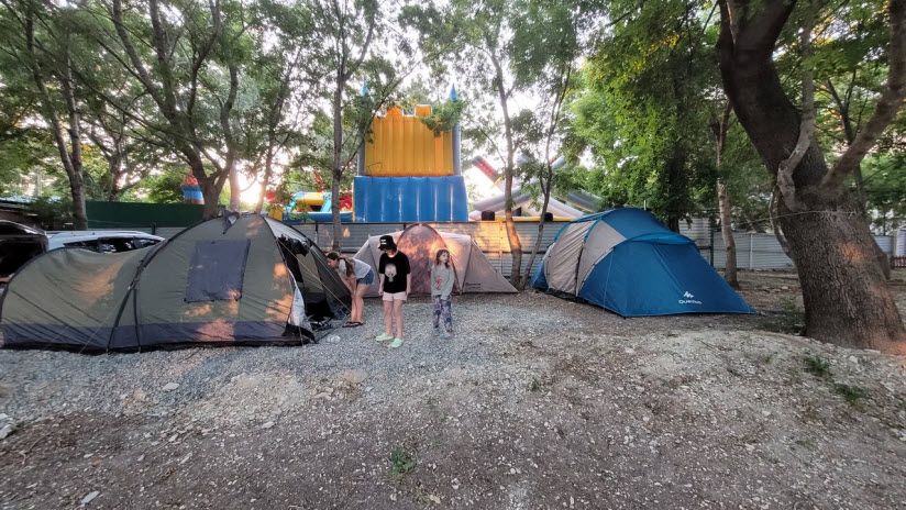 Автокемпинг «Гермес» в Геленджике