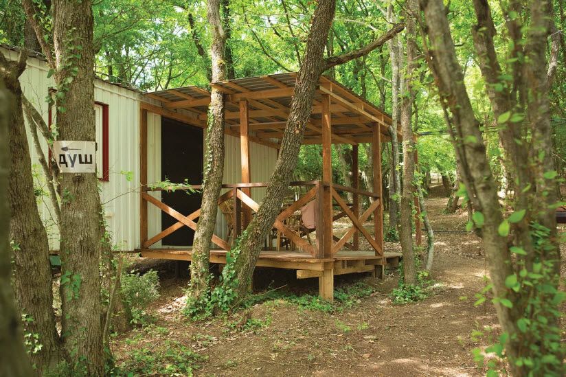 Кемпинг «Свежий воздух» в Архипо-Осиповке