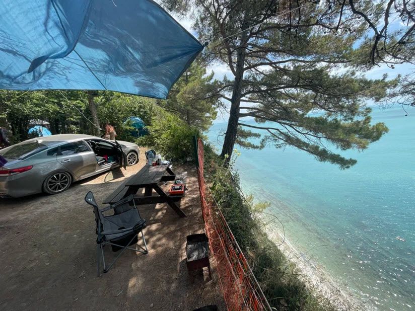 Кемпинг «Енот» в Архипо-Осиповке