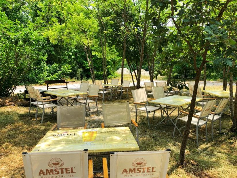 Кемпинг «Ежик» в Геленджике