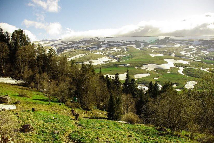 Гора Батарея