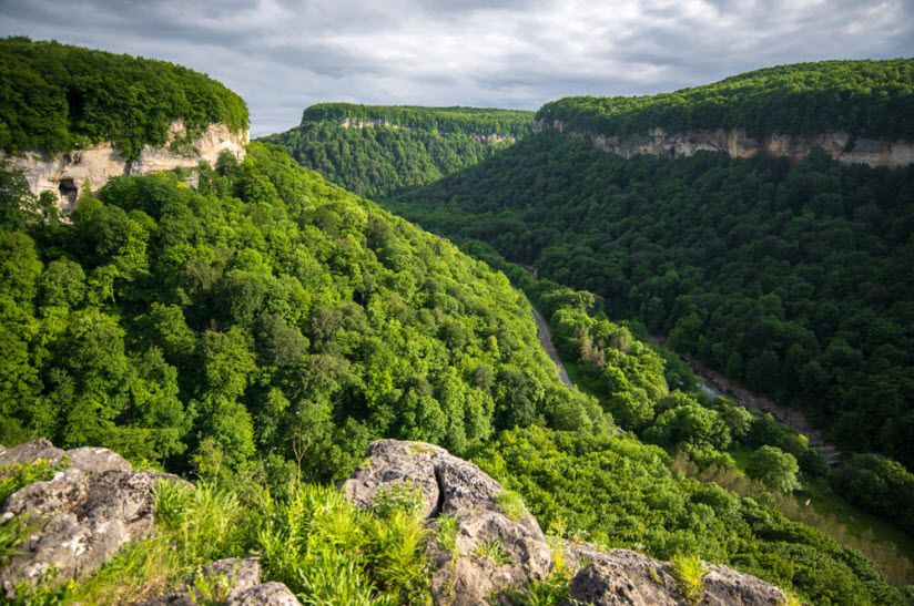 Ущелье Мишоко