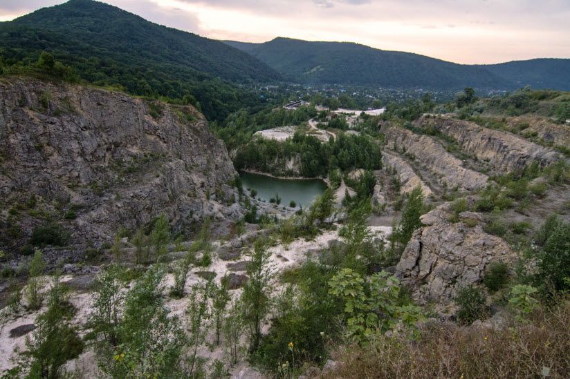 Озеро Красное