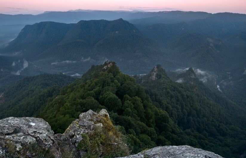 Гора Трезубец