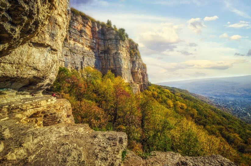 Горная тропа «Орлиная полка»