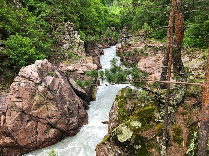 Гранитный каньон