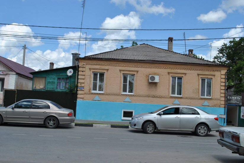 Здание хлебопекарни Шишова