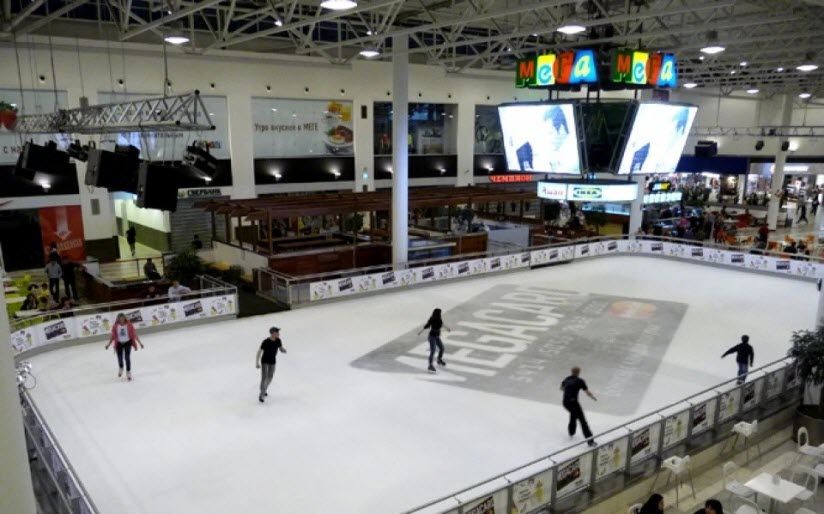 Каток ТЦ «Мега»