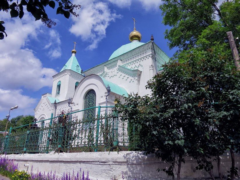 Церковь Иконы Божией Матери «Одигитрия» (Смоленская)