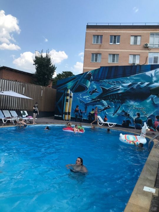 Бассейн «Аква-Аксай»