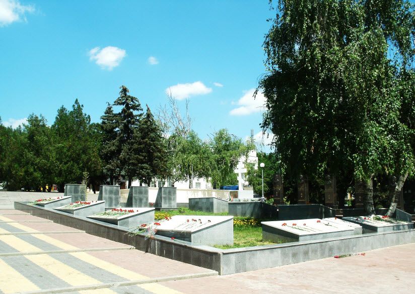 Памятник «Вечная память казакам»