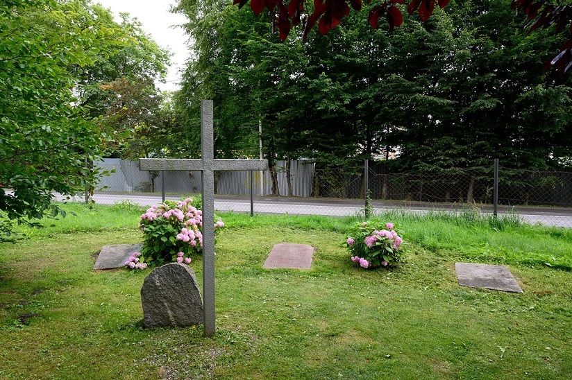 Памятник жителям Нойхаузена, погибшим в Первой Мировой войне