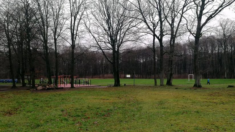 Футбольный стадион