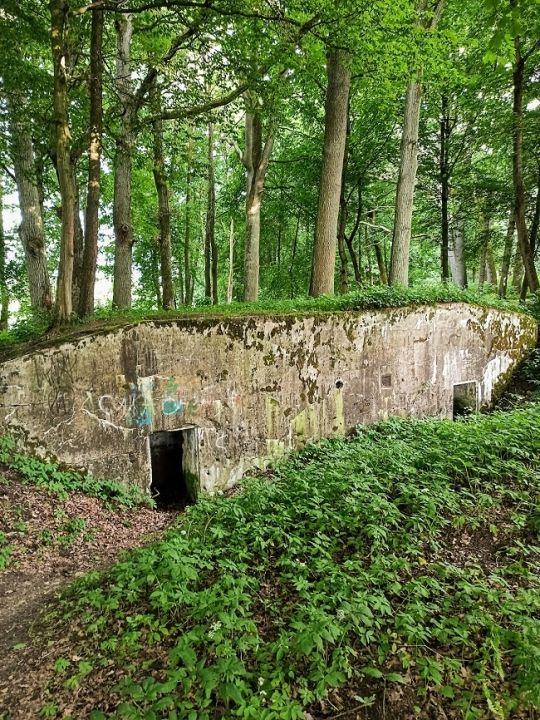 Немецкое бомбоубежище