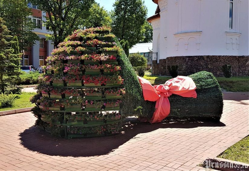 Инсталляция «Свадебный букет»