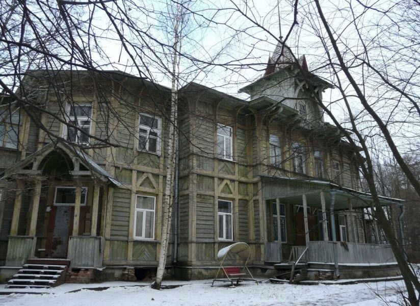 Дача Максимова