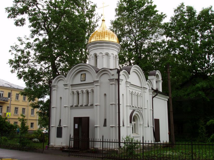 Подворье Городищенского монастыря