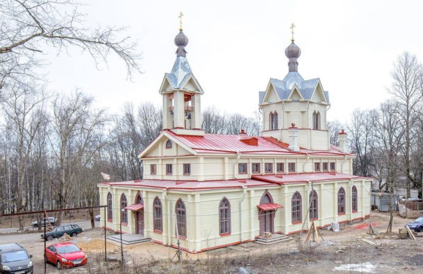 Храм свт. Спиридона Тримифунтского