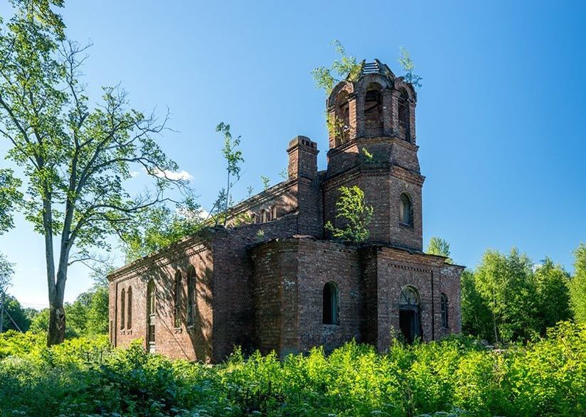 Храм Троицы Живоначальной