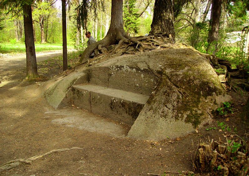 Скамья Екатерины Великой