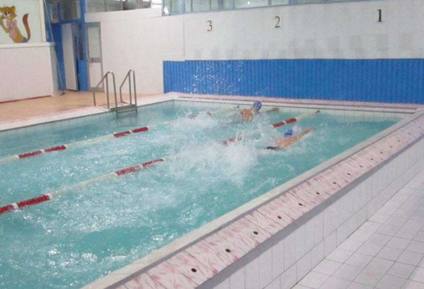 Бассейн «Дельфин»