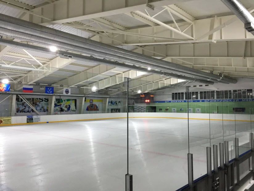 Ледовая арена им. В.М. Боброва