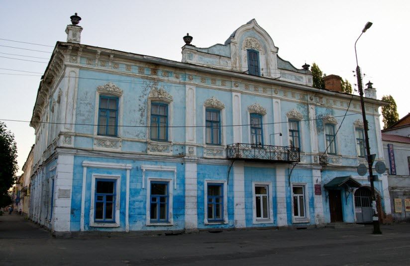 Дом купца Попова