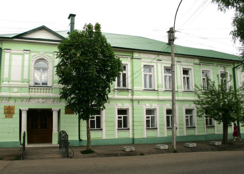 Дом купца Фонталова