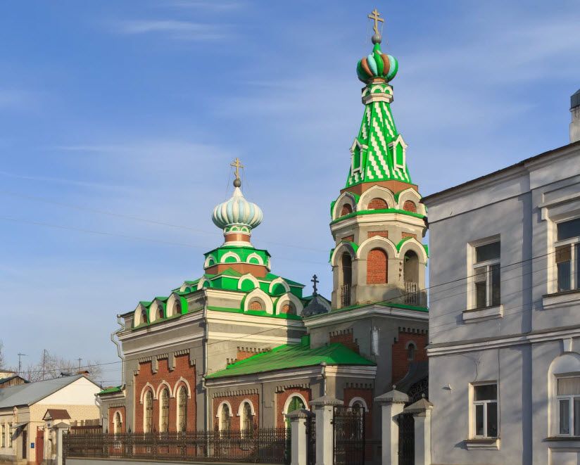 Церковь Успения Пресвятой Богородицы